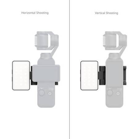 SmallRig 5745 - dedykowana lampa LED RGBWW do DJI Osmo Pocket 3